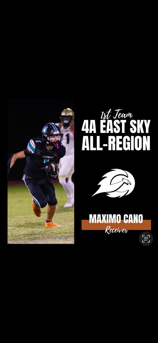 Grateful for a chance to show everyone what i can do. Excited and ready to work next season. 
<a href="/Lyons_J6654/">Coach Lyons</a> <a href="/JUSTCHILLY/">Just Chilly</a> <a href="/BJMedia1/">BJ Media</a> <a href="/Eastmark_FF/">Eastmark High School Football</a> <a href="/RisingSunDevils/">ASU Football Recruiting</a> <a href="/NAU_Football/">NAU Football</a> <a href="/CoachJosh_AZ/">JOSH KRIZE</a>