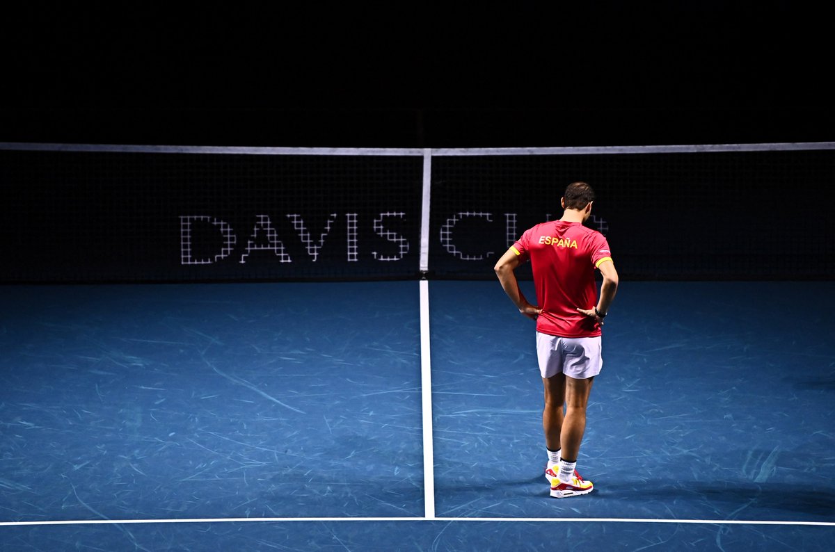 The end of a career.
The start of a legacy.

#SiempreRafa