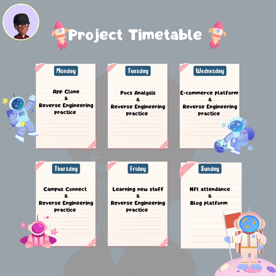 DevP_B's tweet image. Back to tweeting after a hiatus! I&apos;ve created a project timetable for my personal projects. Expect irregular tweets as I dive into development. Stay tuned for updates! #PersonalProjects #DevelopmentLife #Productivity #CodingAdventures #BackToTweeting
