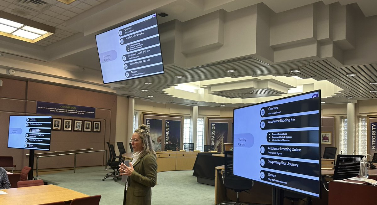 Andrea Stranges (@mrs_stranges) on Twitter photo Lots of learning happening at <a href="/niagaracatholic/">Niagara Catholic DSB</a> with the amazing <a href="/mmesloan/">Jordan Sloan</a>! Principals, system wide, engaged in deep, powerful research and analysis as they continue to create the conditions for evidence based instruction and assessment with <a href="/acadience/">Acadience</a> Acadience Learning Online! Lots of learning happening at <a href="/niagaracatholic/">Niagara Catholic DSB</a> with the amazing <a href="/mmesloan/">Jordan Sloan</a>! Principals, system wide, engaged in deep, powerful research and analysis as they continue to create the conditions for evidence based instruction and assessment with <a href="/acadience/">Acadience</a> Acadience Learning Online!