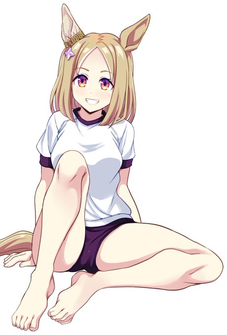 ナリタトップロード ブルマ#ウマ娘 