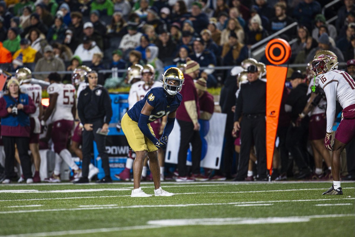 DanielHraider's tweet image. The schedule says home finally but “I DON’T THINK SO”. Go Irish!!!!!