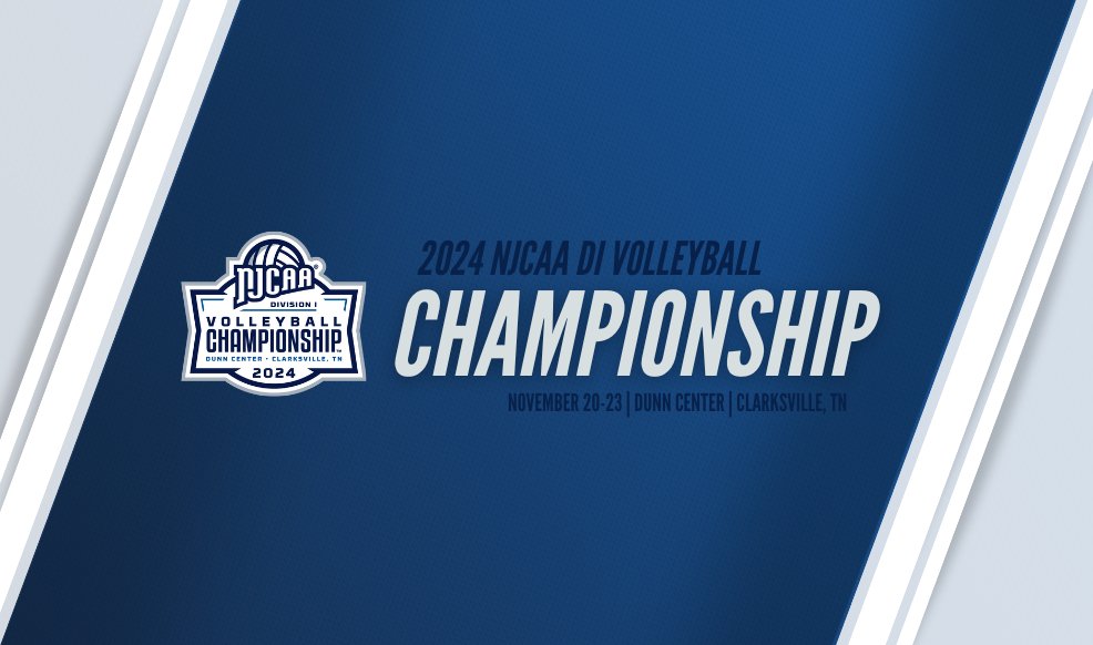 🎶 𝑰𝒕'𝒔 𝒂𝒃𝒐𝒖𝒕 𝒕𝒉𝒂𝒕 ⏰'

The 2024 #NJCAAVB DI Championship gets underway tomorrow. Sixteen teams have converged in Clarksville, Tennessee, and one will emerge as the National Champion!

💻njcaa.org/championships/…
📺njcaa.org/network/landin…