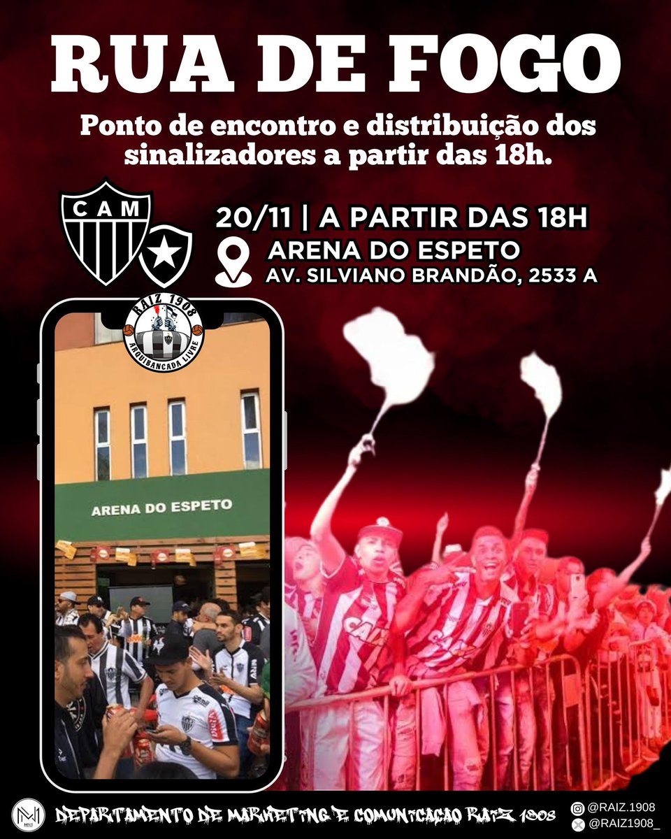 Raiz1908_'s tweet photo. Rua de fogo 🔥🧨

Bora espalhar pra geral! Precisamos de todo mundo nessa! https://t.co/PjlD0gB3H3