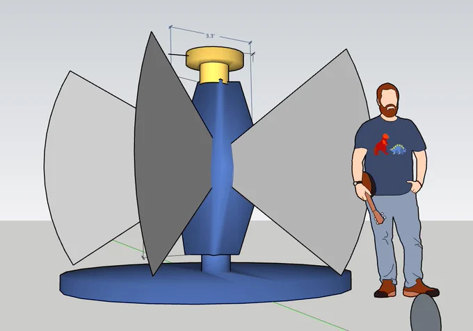 イラスト作成の参考にするために、3Dで雑にElder Thing作ってるんですけど、ガイド程度で良いと思っていたのに、Blenderが楽しくなって少しずつバージョンアップしているの図 