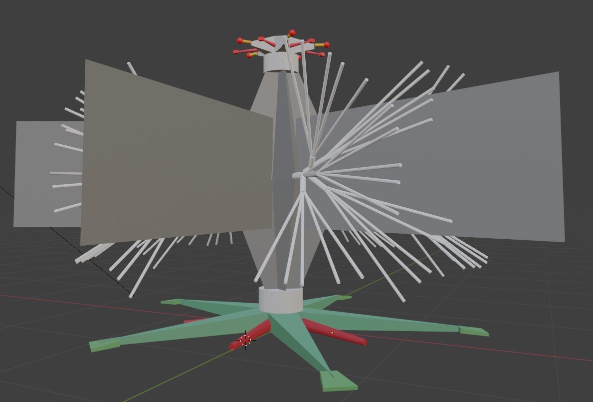 「イラスト作成の参考にするために、3Dで雑にElder Thing作ってるんですけ」|脳痛男@Nottsuoのイラスト