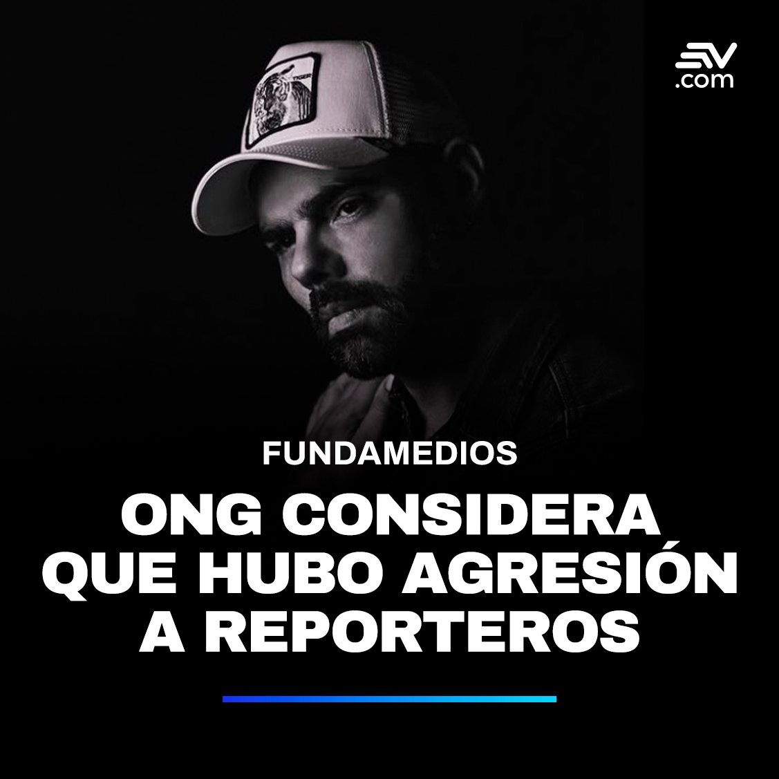 EcuavisaInforma's tweet photo. 📢 Este 19 de noviembre, Fundamedios emitió una alerta por la reacción que tuvo el presentador de televisión Ronald Farina cuando fue abordado por reporteros de espectáculos en #Guayaquil. 👉 https://t.co/2jnWHpuR3S https://t.co/8mYr4mwTxr