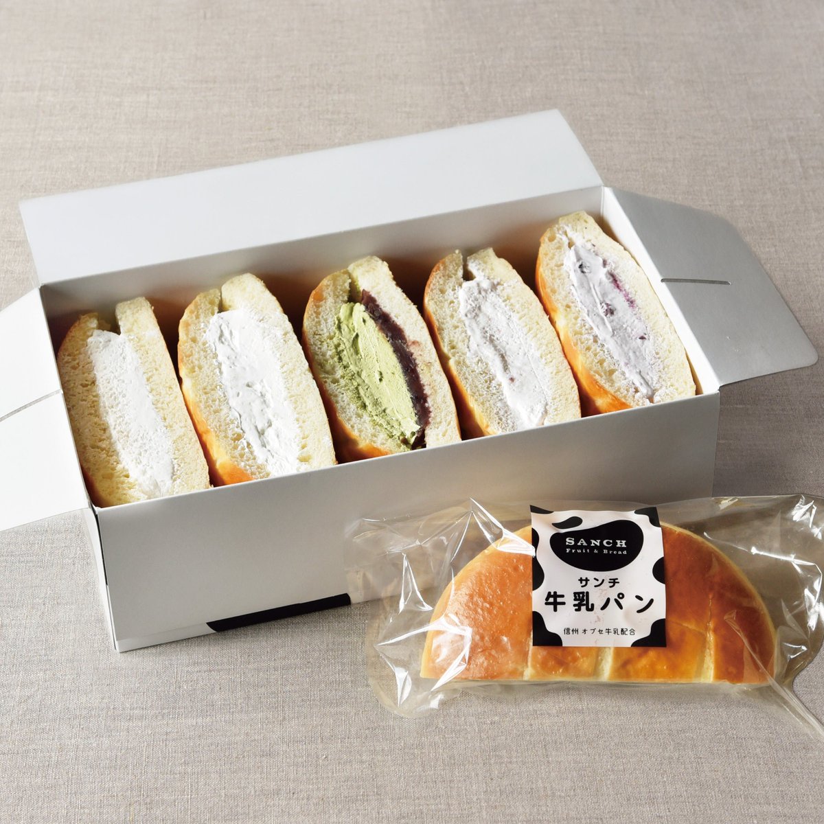 elegelacom's tweet image. クリームたっぷり牛乳パンが31個もらえる！？「SANCHの牛乳パン」誕生5周年！累計販売個数150万個達成記念キャンペーンを開催いたします

elegela.com/862656?ref=1

#SANCH #オブセ牛乳 #キャンペーン #ご当地パン #プレゼントキャンペーン #地産地消 #牛乳パン #長野県