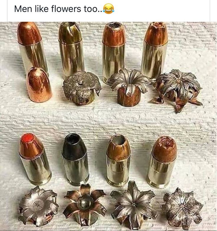 GunloverClub1's tweet photo. Flowers for men. https://t.co/QqQxrvxThA