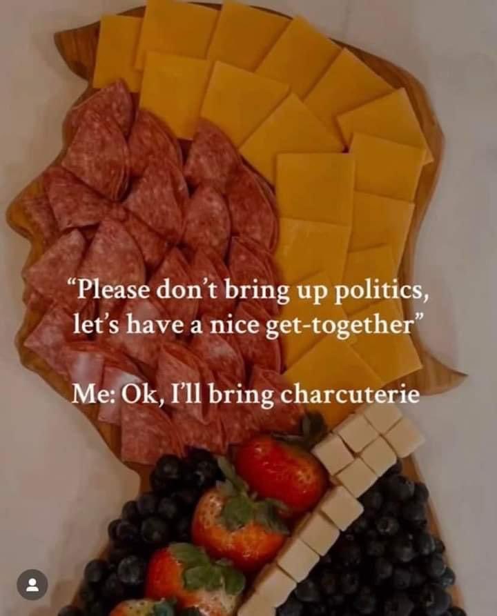 Keep Thanksgiving civil.
