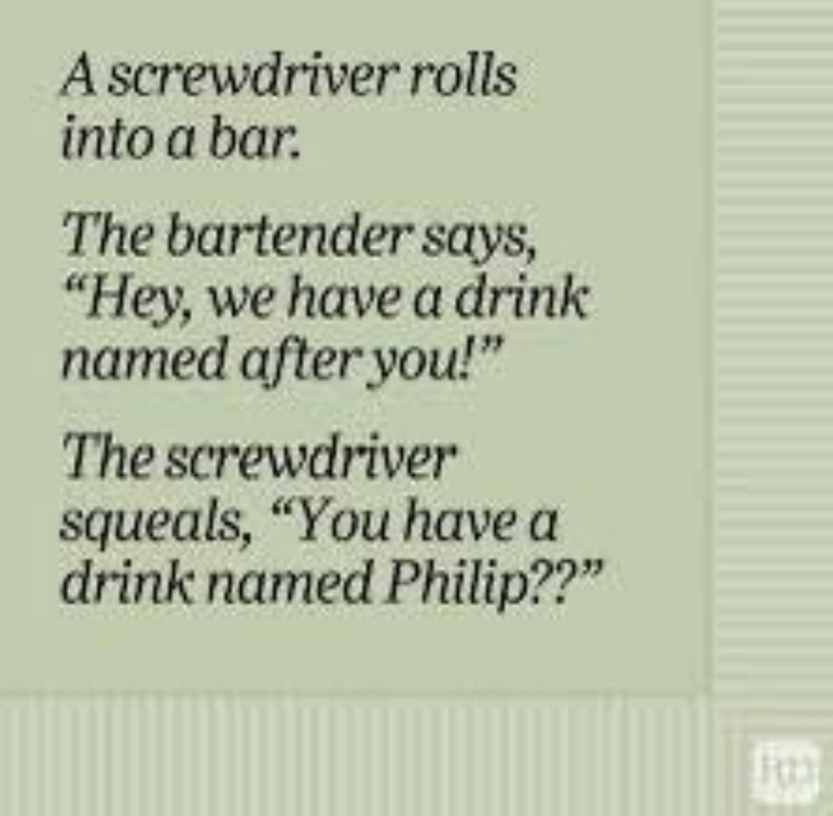 MsChris1221's tweet image. #humor 😂 one for the #guys #screwdriver
