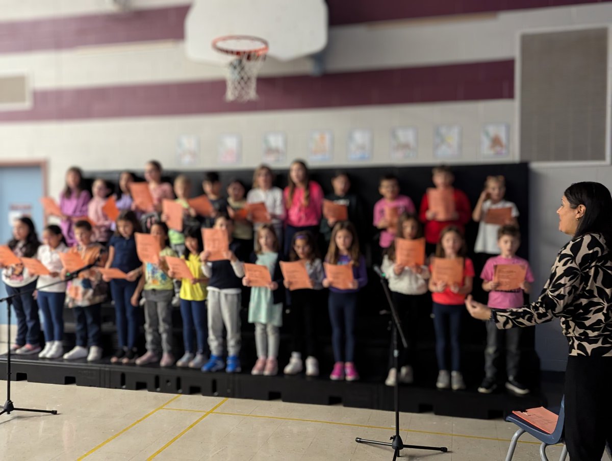 A heartfelt thank you to our student leads, Ms. Ventrella's SK/Gr. 1 class &amp;  choir. Your dedication &amp; preparation truly made this event meaningful...a testament to the spirit of St. Agnes