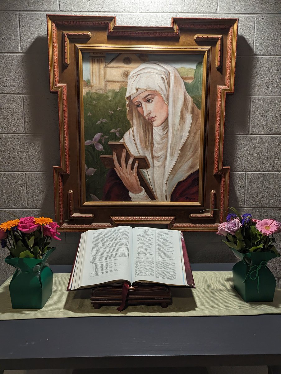St. Agnes of Assisi CES tweet media