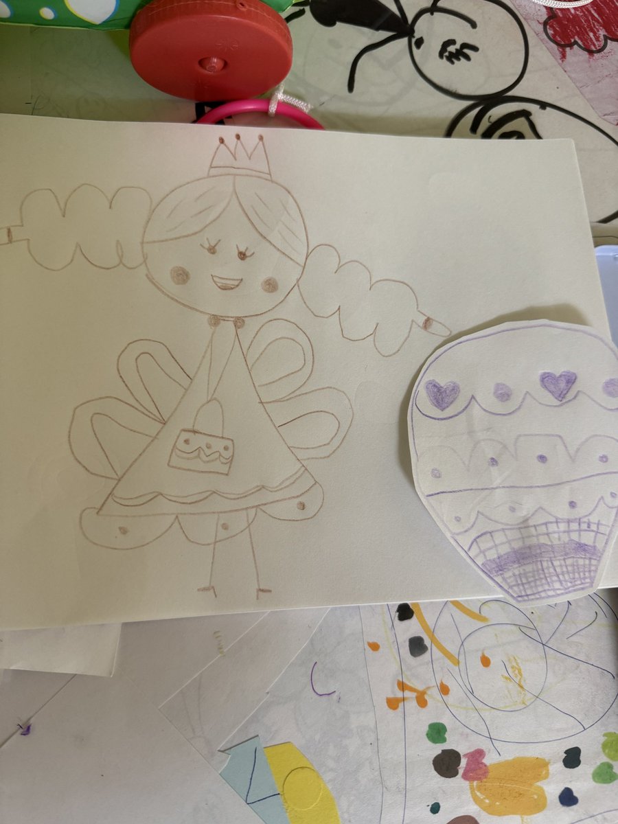 娘のオリジナルキャラクター
チョコクリームちゃん
と、
マフィン 