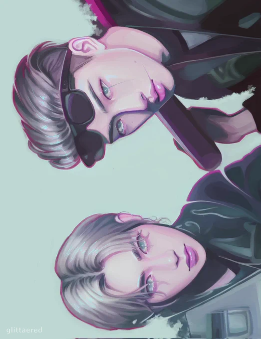 #MINGI #YEOSANG #ATEEZfanart 