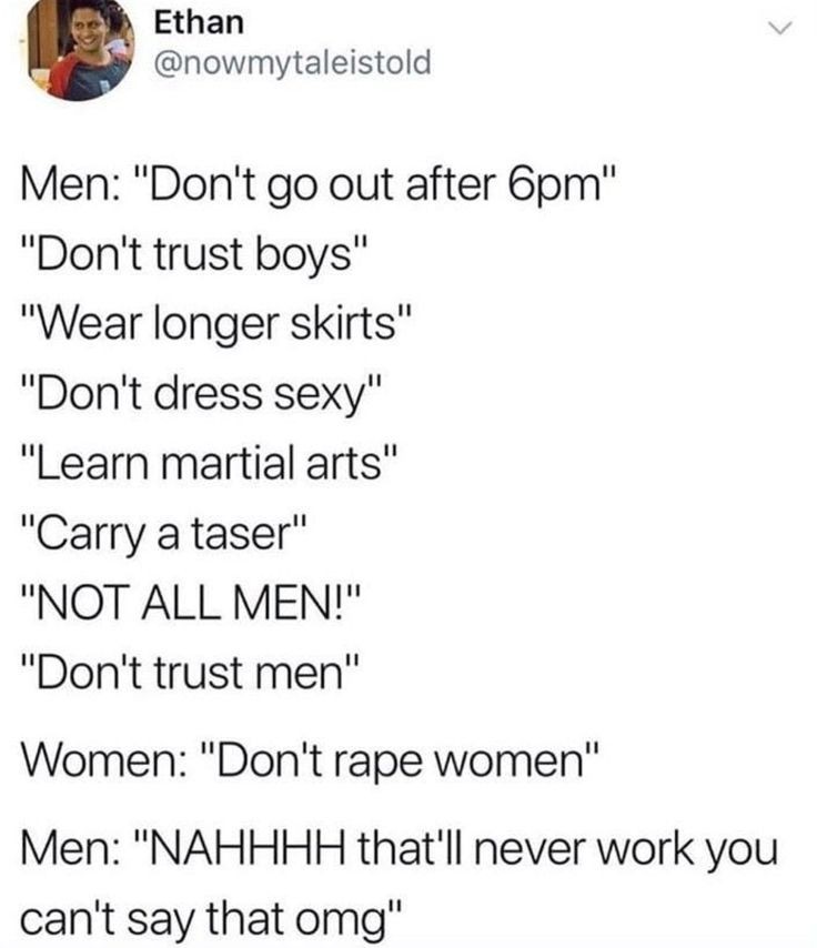 Men Being Awful tweet media