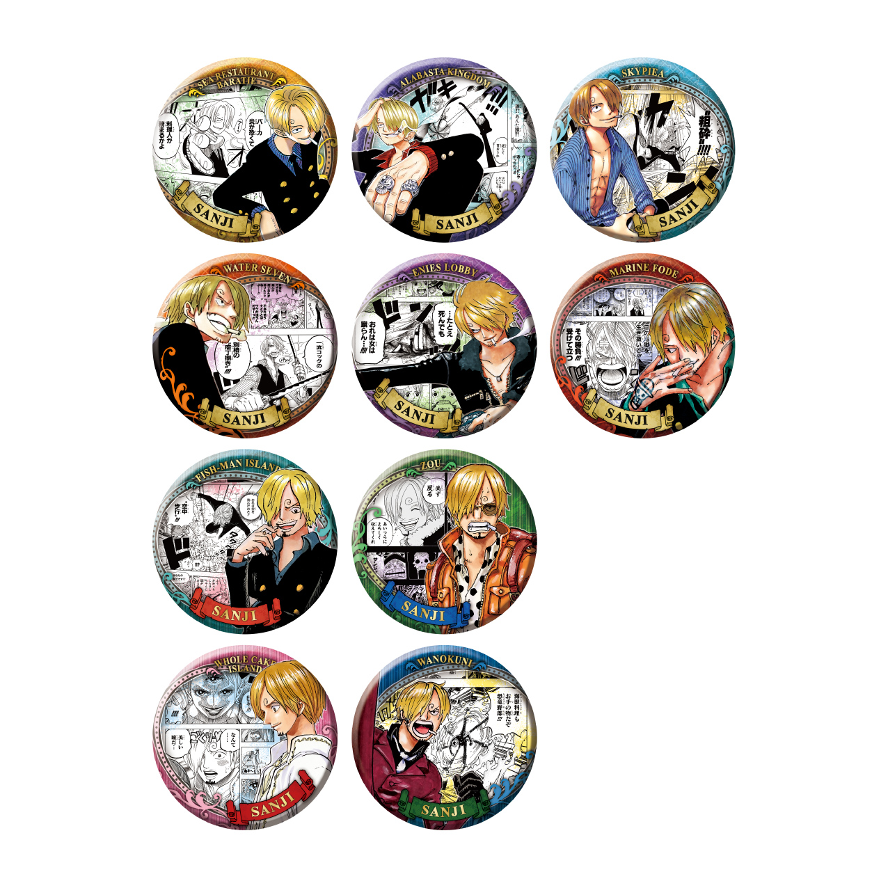 楽天 on SHOP【公式】 JUMP ジャンプショップ X: ピンズ - キャラクターグッズ