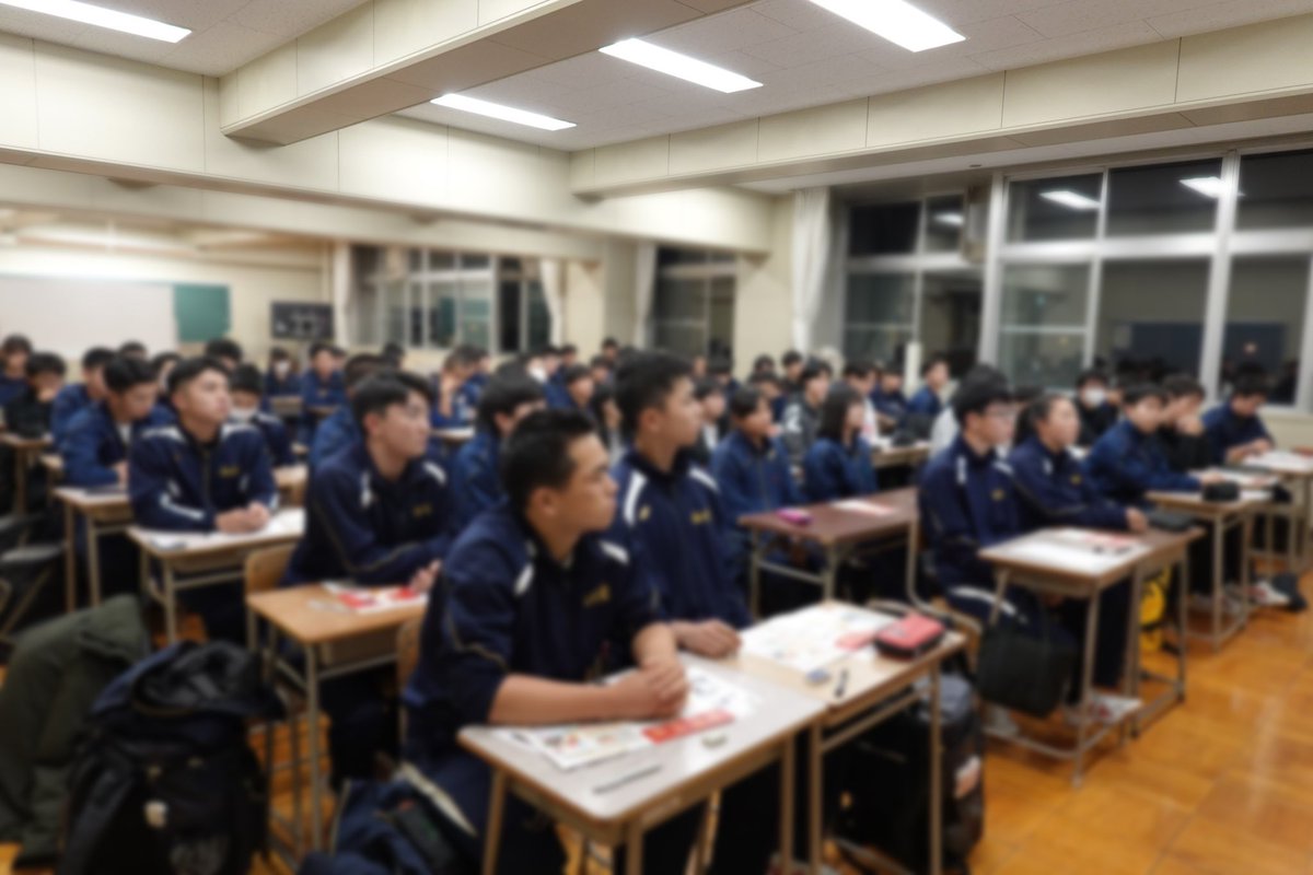 shimareganbare's tweet photo. ㈱明治の垂石茉歩様を講師としてお迎えし、「スポーツ栄養セミナー」を開催いたしました。本セミナーには、複数の部活動に所属する生徒70名が参加し、身体づくりだけでなく、食事が学習パフォーマンスに与える影響など、幅広いテーマについてご講演いただきました。
#旭川東　#旭東　#シマレガンバレ https://t.co/q5BaRiORyN