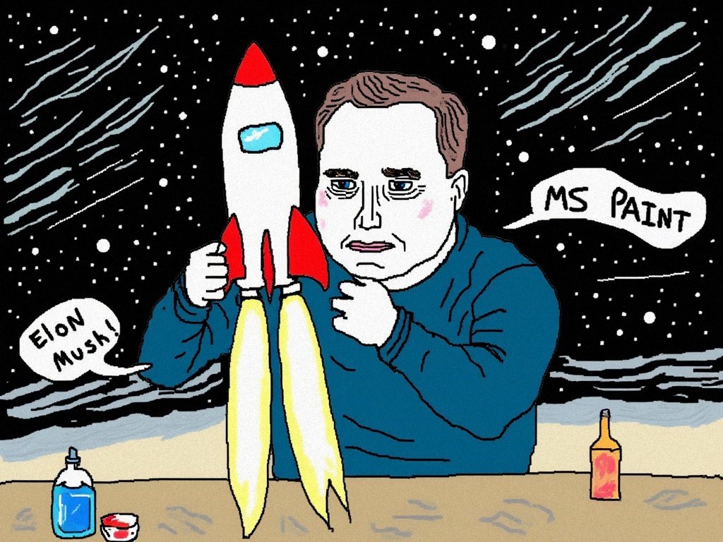 hellomspaint's tweet image. If it takes a good rocket scientist to build a rocket..
Then it takes a returd scientist to generate rocket memes 🚀

Woosh peww $MSP #MSPAINT
