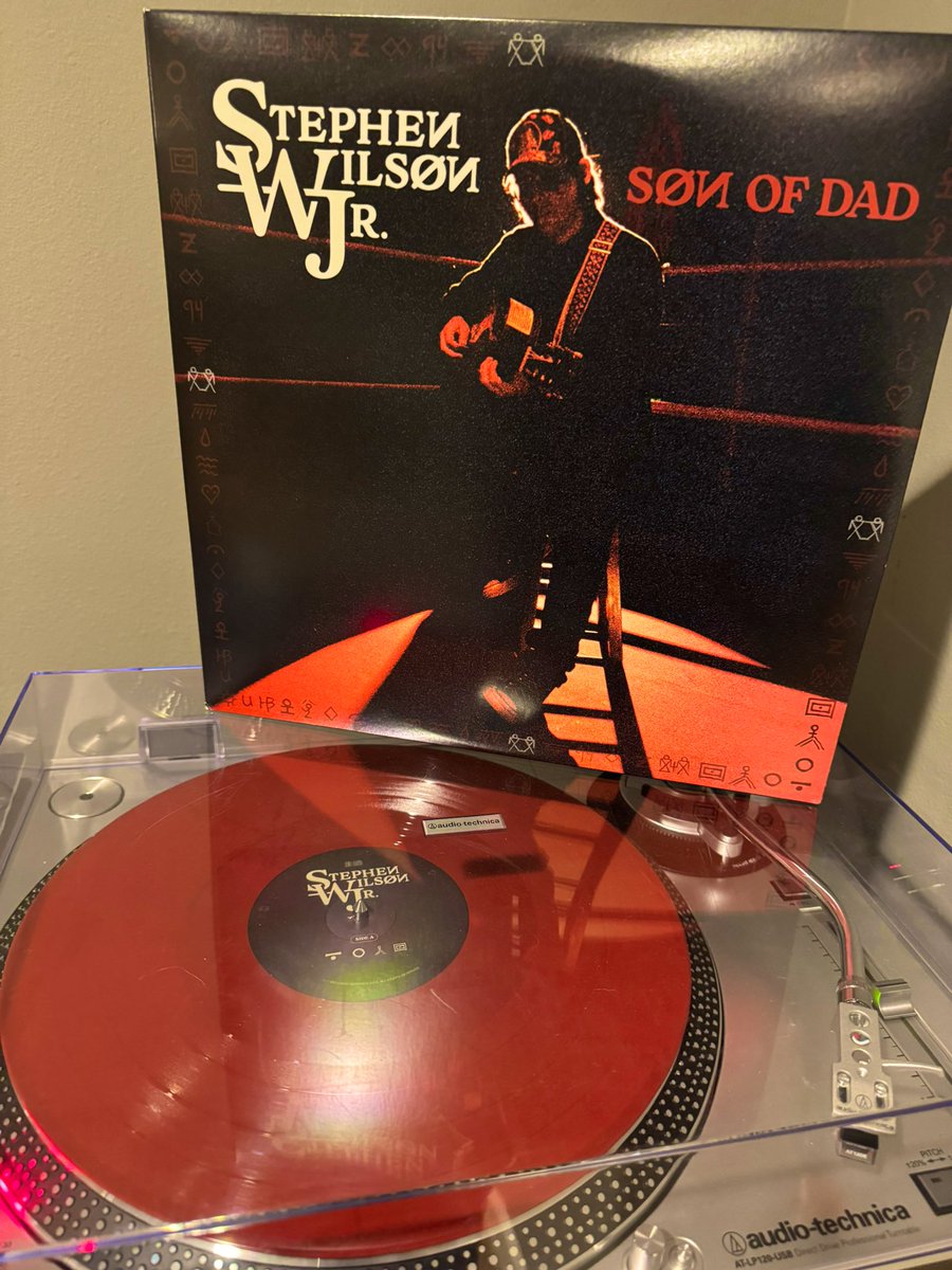 New vinyl day. Stephen Wilson Jr.