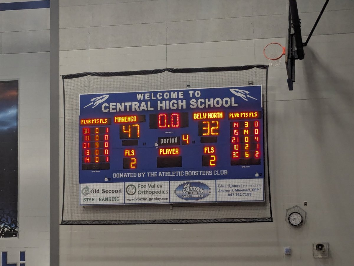 Indians start the season 1-0.  E. Polizzi was the high scorer with 15 points. Play tomorrow night at 5:30 versus Kaneland.