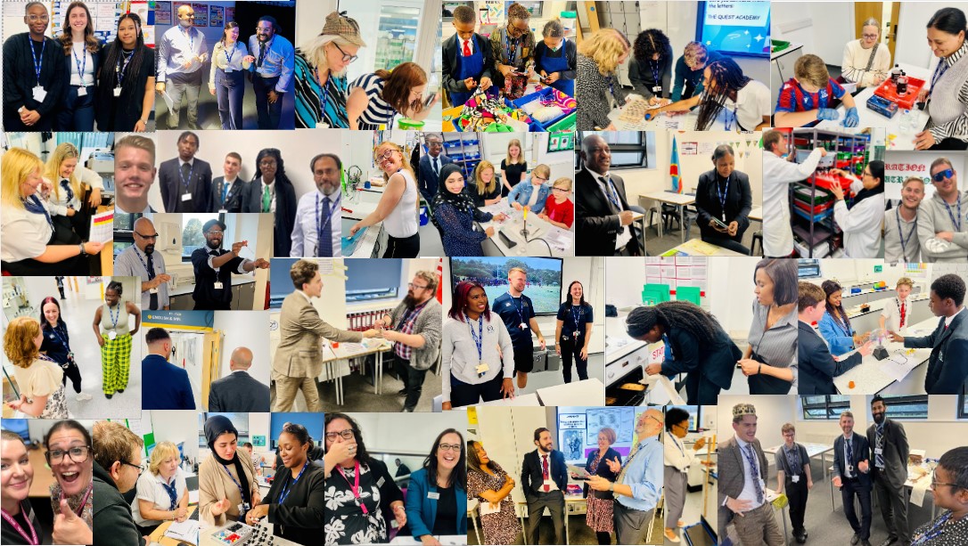 If you missed our most recent Open Events, you can still book a tour through this link: thequestacademy.org.uk/book-a-tour/