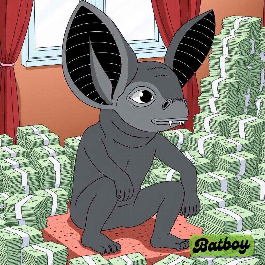 BatBoy0x19's tweet photo. @TheSolSaverX $BATBOY TO BILLIONS JUST GOTTA HODL🦇🚀💹

0x19b0D4C77809BF5F69A1EFdA498A86df4b43c345 https://t.co/DTuebWRn4x
