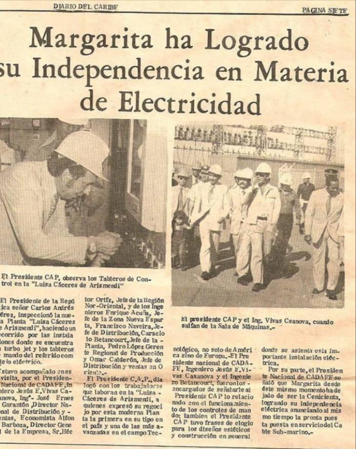Cuando teníamos un gobierno que pensaba en la gente...