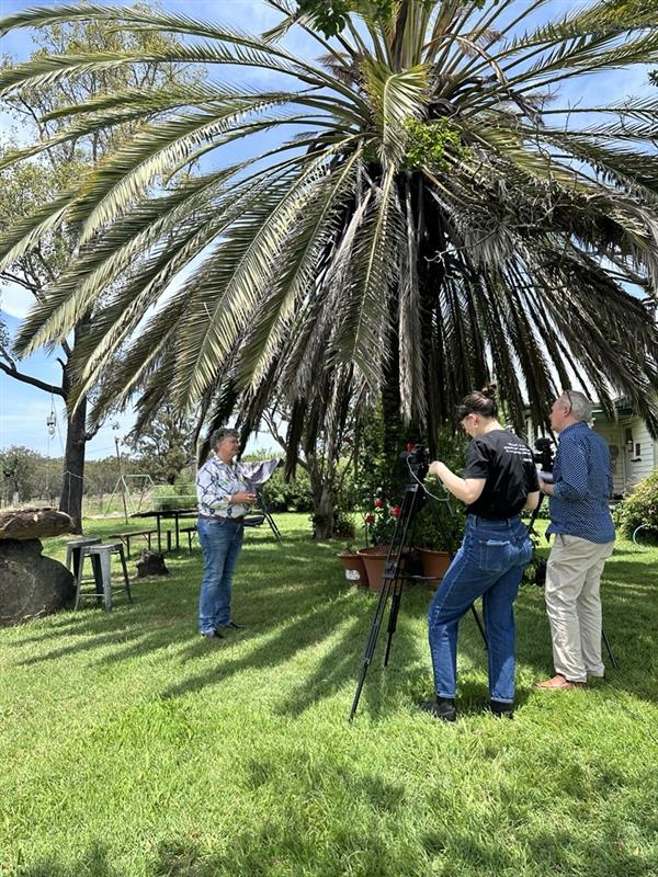 sqnnswhub's tweet photo. 📷 Exciting news! Our @unisqaus drought researchers are developing a drought management case study for Qld's Burnett Mary region.

Thanks a range of stakeholders for sharing their insights on drought impacts, past learnings, &amp; how a global perspective could help. https://t.co/VzIj98IwUe