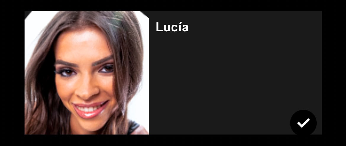 💥ULTIMO RETO PARA REPESCAR A LUCIA HASTA EL JUEVES💥

(No podemos parar de votarla, entre todos podemos subirla)

❤️+2 VOTOS
🔄+4 VOTOS
📝+6 VOTOS
NUEVO SEGUIDOR: +10 VOTOS

 #GHLímite11 #GH19N #GH20N #GHGALA12 #GHDBT11 #GH18N