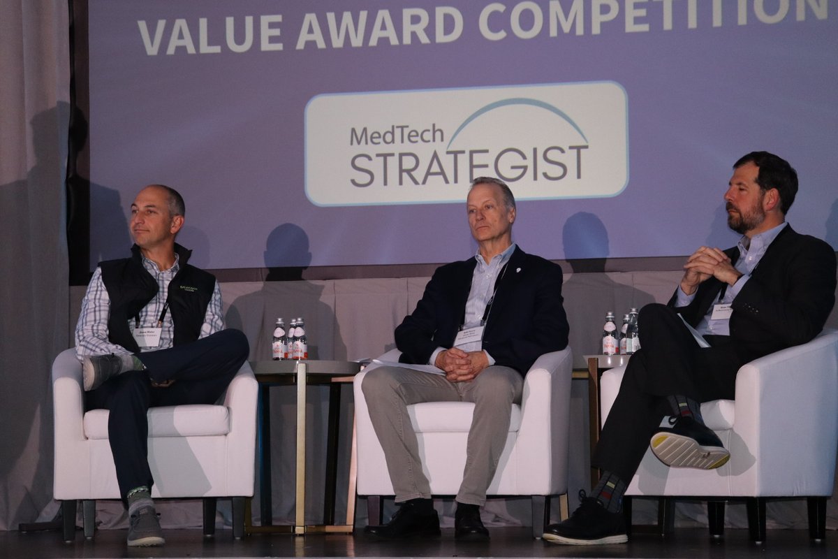MedTech Strategist | MedTech's Most Trusted Source (@medtechstrat) on Twitter photo Announcing soon: the champion of the <a href="/MedTechAwards/">MedTech Innovator</a>- San Diego pitch event! Leading #medtech companies <a href="/GoFlowMedical/">Flow Medical</a>, <a href="/CellVehicles/">Cellular Vehicles</a>, #CranioSense, @myBiometry, and #iCENeuro showcased their game-changing solutions. Hosted by <a href="/lifesciencevc/">Paul Grand</a>. #InnovationSanDiego Announcing soon: the champion of the <a href="/MedTechAwards/">MedTech Innovator</a>- San Diego pitch event! Leading #medtech companies <a href="/GoFlowMedical/">Flow Medical</a>, <a href="/CellVehicles/">Cellular Vehicles</a>, #CranioSense, @myBiometry, and #iCENeuro showcased their game-changing solutions. Hosted by <a href="/lifesciencevc/">Paul Grand</a>. #InnovationSanDiego