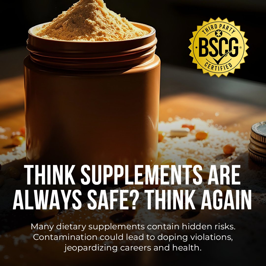 BSCG Certified tweet media