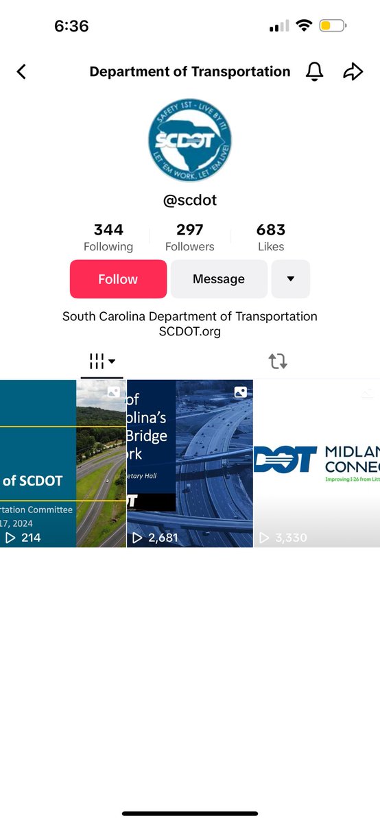 Bro why is the South Carolina department of transportation fat shaming me lmao <a href="/SCDOTPress/">SCDOT</a> why you do that