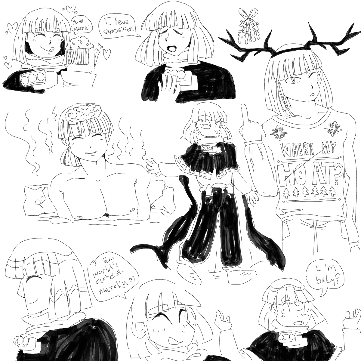 GwenMCole's tweet photo. Silly silly #Slayers #スレイヤーズ https://t.co/8SaVgMmDXD