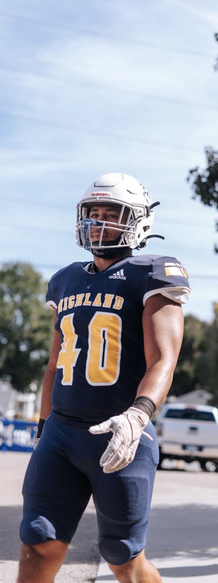 KSmith2023_'s tweet image. Fall 2024 Season Highlights @ Highland CC (KS)
6’1” 225 ILB
AA In Hand &amp;amp; 3.3 GPA
2 years of eligibility 
@CoachDJmayo @Coach_Smush