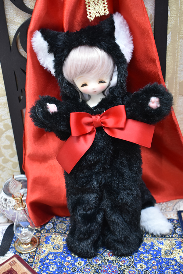 ディーラー製幼SDドレス 着ぐるみ ものすご