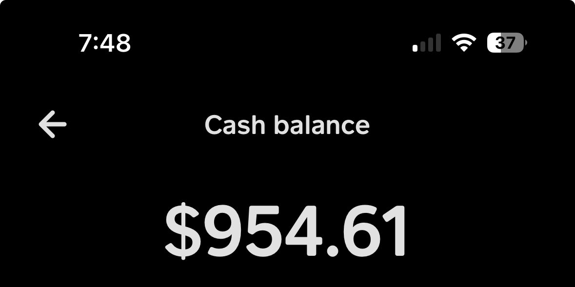 Good day of draining so far, which one of you fucking bitch boy wallets is gonna get my cash app to 1k