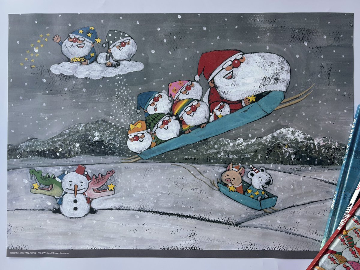 クリスマス新定番 谷口智則さんのサンタ絵本🎄 今だけ！谷口智則さん
