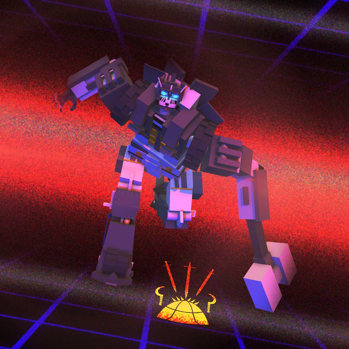 Iacon_'s tweet photo. Um guerreiro e segundo no comando na ausência de Ultra Magnus, Step Out lutará até mesmo contra um combiner se for necessário, para seu planeta viva em paz

Step Out será dublado por Alcione Jr/Drive https://t.co/D9aths0hLv