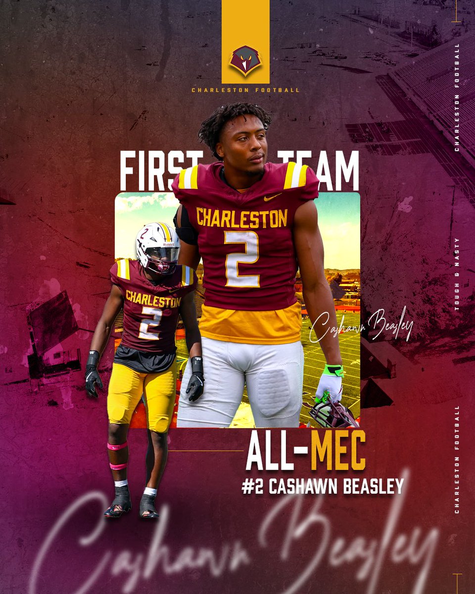 Charleston names NINE Golden Eagles to the All-MEC First Team list 🦅

#WingsUp