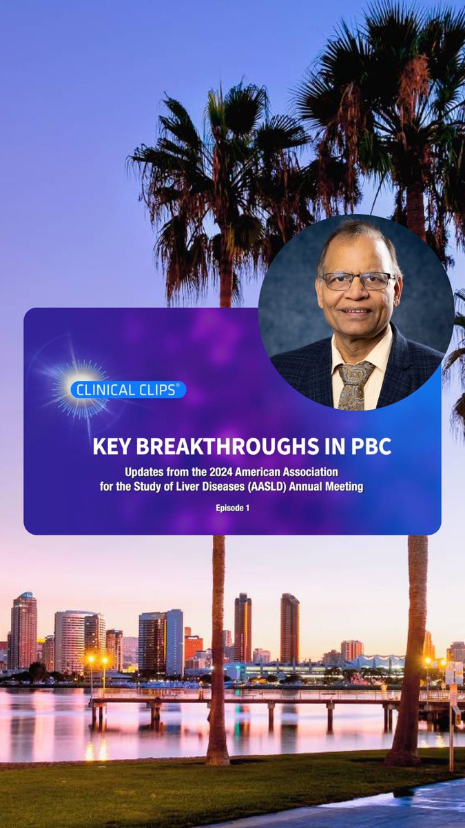 PracticePoint's tweet image. Our first Clinical Clip on PBC from AASLD 2024 is Available Now! 

Click the link in our bio to claim your AMA/ABS/ANCC/ACPE credit today. 

#TLM24 #SanDiego #practicepointcme #freecme #PBC