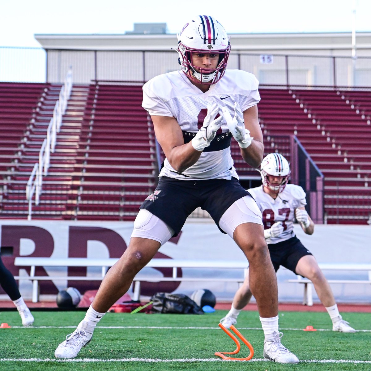 LafColFootball's tweet image. You know what week it is 🐾

#RollPards | #ClimbTheHill | #PARDS