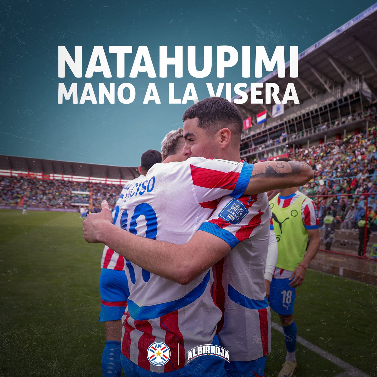 Selección Paraguaya tweet media