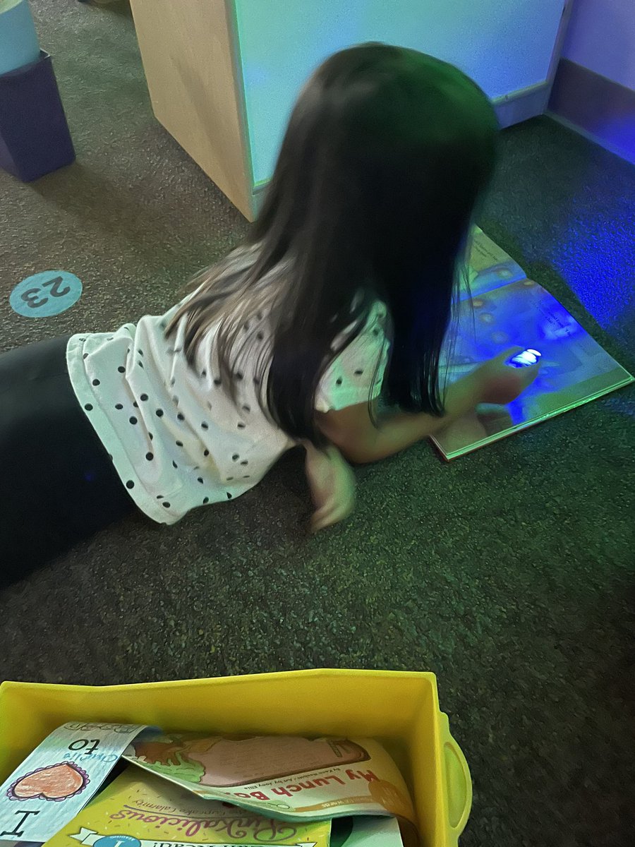 We had a fun #Read2Grow day! #HMEproud