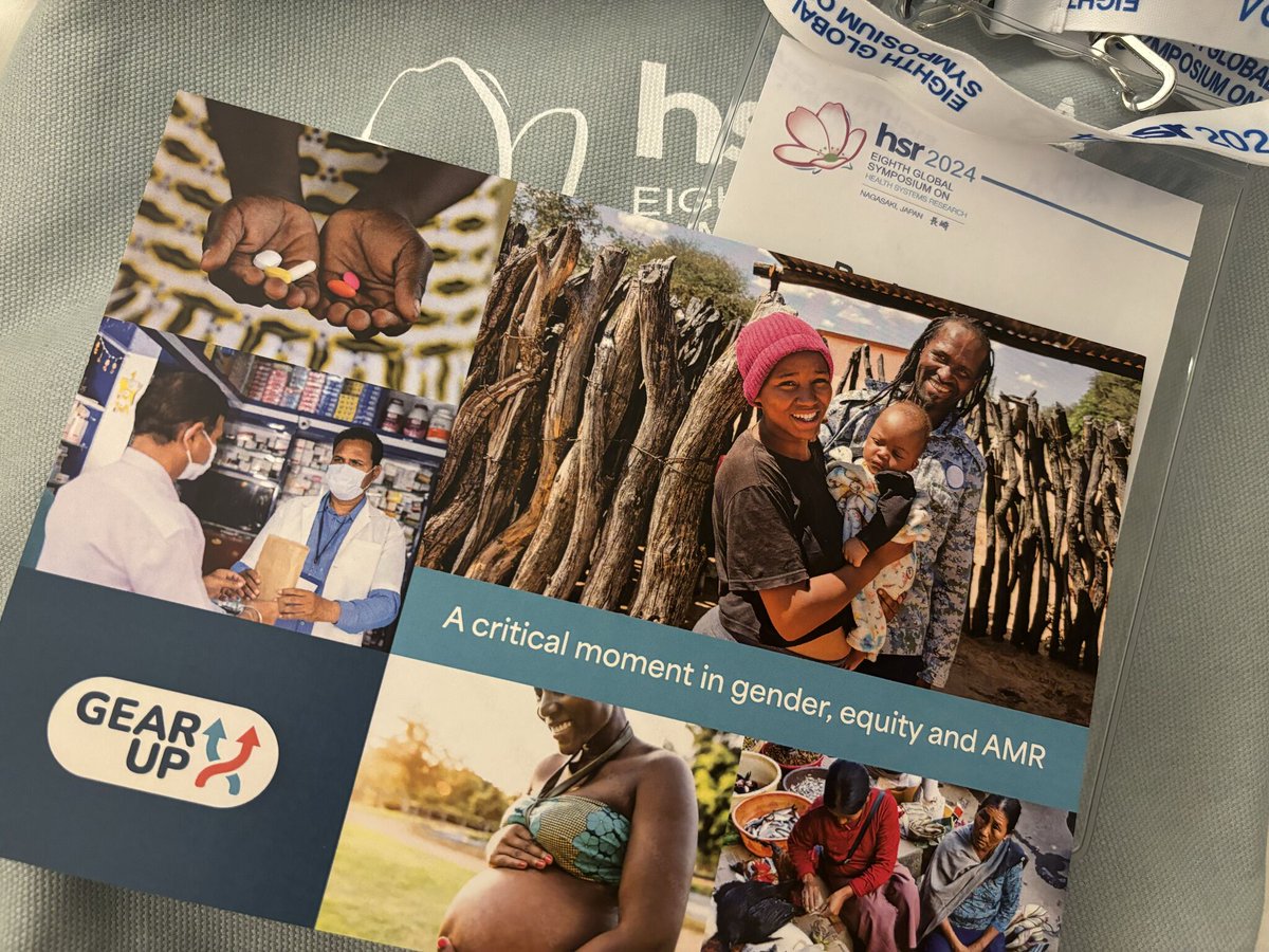 GearUpAMR (@gearupamr) on Twitter photo Some of our GEAR up colleagues presented at #HSR2024 on issues of environmental & epistemic injustice in OneHealth this morning, during the “Addressing social, environmental and ecological justice concerns in HPSR” session. Perfectly timed for #waaw2024
#AMRWeek
<a href="/H_S_Global/">Health Systems Global</a> Some of our GEAR up colleagues presented at #HSR2024 on issues of environmental & epistemic injustice in OneHealth this morning, during the “Addressing social, environmental and ecological justice concerns in HPSR” session. Perfectly timed for #waaw2024
#AMRWeek
<a href="/H_S_Global/">Health Systems Global</a>
