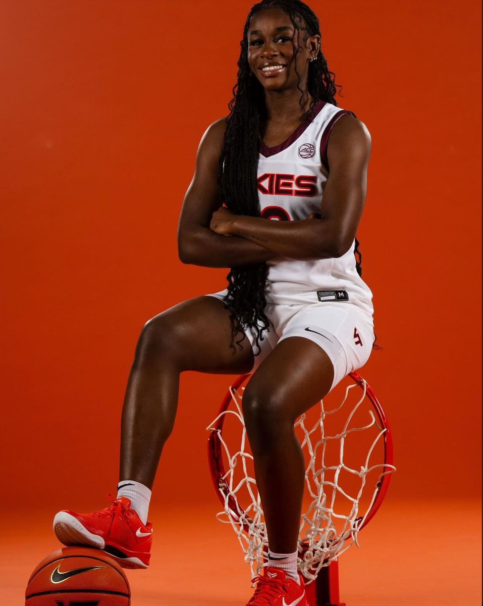 Samyha Suffren off the bench vs Rutgers:

16 PTS
6 RBS
4 AST
1 STL
7-11 FG
2-3 FT

Virginia Tech beats Rutgers, 91-80! 🦃🧡