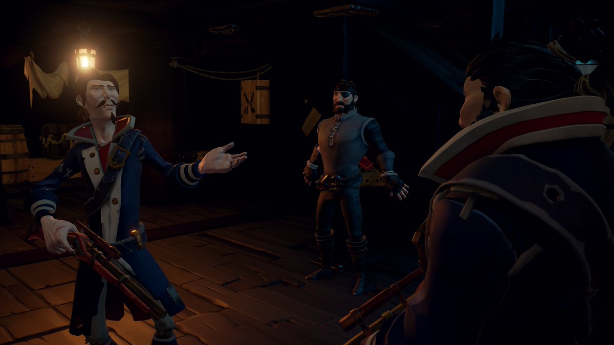 Who knew Big Boss had a fourth clone and a time machine?
Theme: Sneaky Sailors
<a href="/SeaOfThieves/">Sea of Thieves</a> #SeaOfThieves #SoTShot