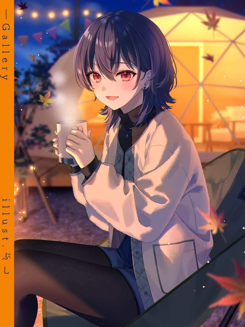 「あったかいね」

 #クラにか イラストギャラリー特別編🎨

ぶし(<a href="/bshi_edayo/">ぶし</a>)先生から夏の応援イラストをいただきました🍂