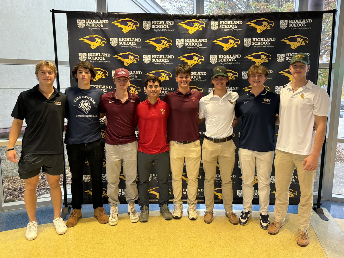 Highland⚾Baseball (@highland_bsbl) on Twitter photo <a href="/StephenC1_/">Stephen Christopher</a> ✍️ <a href="/WMTribeBaseball/">William & Mary Tribe Baseball</a>
<a href="/CoppageGrayson/">Grayson Coppage</a> ✍️ <a href="/EMUbaseball1/">EMU Diamond Royals</a>
<a href="/dart_christian/">Christian Dart</a> ✍️ <a href="/RoanokeBaseball/">Roanoke College Baseball</a>
<a href="/BenjyCardone/">Benjamin Cardone</a> ✍️ <a href="/VMIbaseco/">VMI Baseball</a>
<a href="/WestonLillard/">Weston Lillard</a> ✍️ <a href="/HokiesBaseball/">Virginia Tech Baseball</a>
<a href="/BrooksGraham24/">Brooks Graham</a> ✍️ <a href="/WMTribeBaseball/">William & Mary Tribe Baseball</a>
<a href="/Joeyrogers0987/">Joey Rogers</a> ✍️ <a href="/WingateBaseball/">Wingate Baseball</a>
<a href="/J_SummersVA/">Justin Summers</a> ✍️ <a href="/WMTribeBaseball/">William & Mary Tribe Baseball</a> <a href="/StephenC1_/">Stephen Christopher</a> ✍️ <a href="/WMTribeBaseball/">William & Mary Tribe Baseball</a>
<a href="/CoppageGrayson/">Grayson Coppage</a> ✍️ <a href="/EMUbaseball1/">EMU Diamond Royals</a>
<a href="/dart_christian/">Christian Dart</a> ✍️ <a href="/RoanokeBaseball/">Roanoke College Baseball</a>
<a href="/BenjyCardone/">Benjamin Cardone</a> ✍️ <a href="/VMIbaseco/">VMI Baseball</a>
<a href="/WestonLillard/">Weston Lillard</a> ✍️ <a href="/HokiesBaseball/">Virginia Tech Baseball</a>
<a href="/BrooksGraham24/">Brooks Graham</a> ✍️ <a href="/WMTribeBaseball/">William & Mary Tribe Baseball</a>
<a href="/Joeyrogers0987/">Joey Rogers</a> ✍️ <a href="/WingateBaseball/">Wingate Baseball</a>
<a href="/J_SummersVA/">Justin Summers</a> ✍️ <a href="/WMTribeBaseball/">William & Mary Tribe Baseball</a>