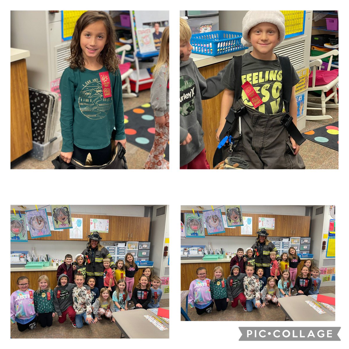 marnellandrea29's tweet photo. Today was our last day with Firefighter DeDee. We really learned so much from her. Thank you Firefighter DeDee!@VV_Voyagers #fabulousfirsties #firesafety #learnnottoburn https://t.co/hvYH1eMDM4